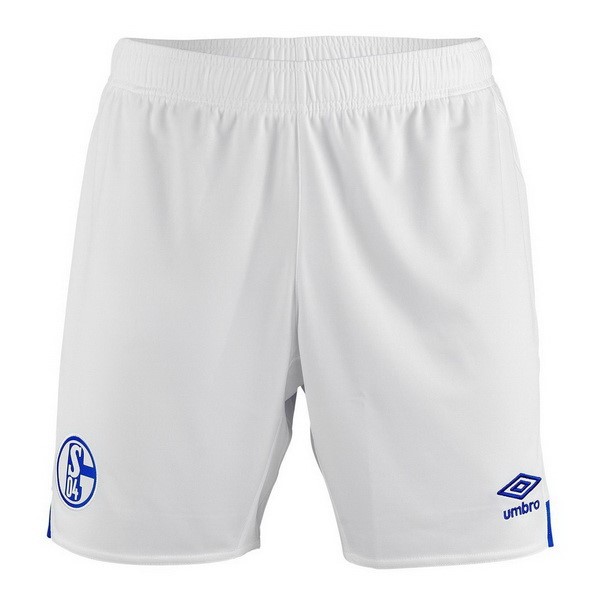 Pantalones Schalke 04 Primera equipación 2018-2019 Blanco